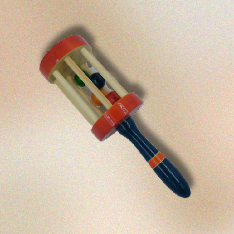 Hula Poo Rattle