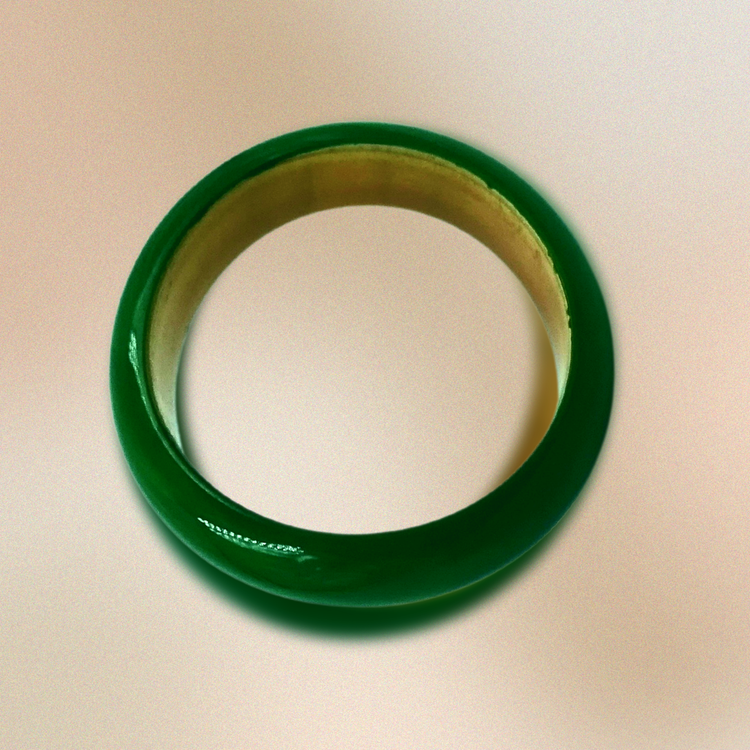 Block Bangles (medium) (set of 2)