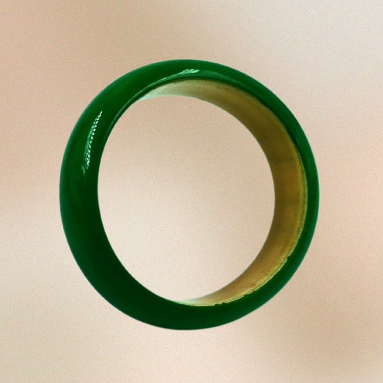 Block Bangles (medium) (set of 2)