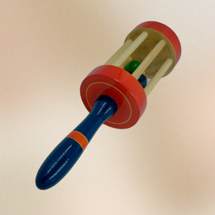 Hula Poo Rattle