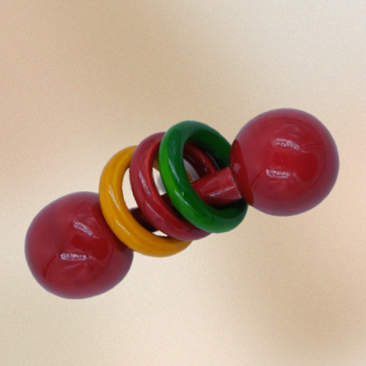 3 Ring Rattle
