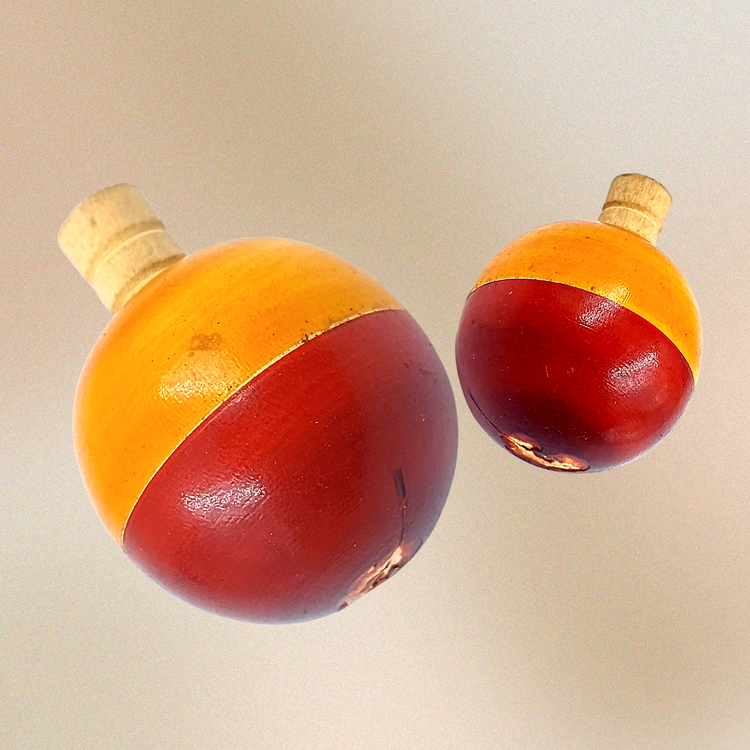 Apple Spinning top (set of 3)