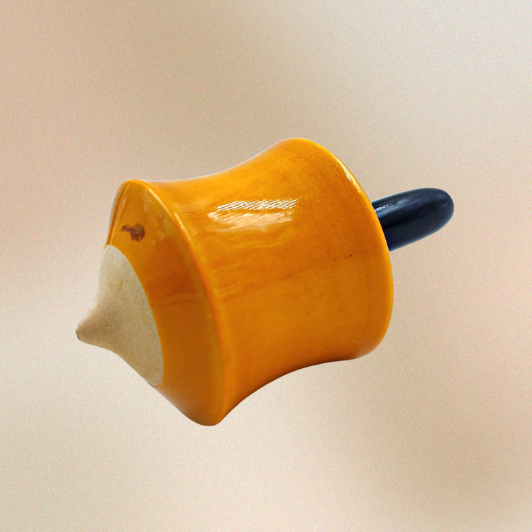 Cylinder spinning top (set of 2)