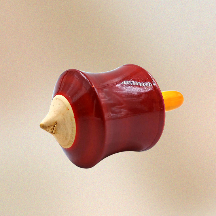 Cylinder spinning top (set of 2)