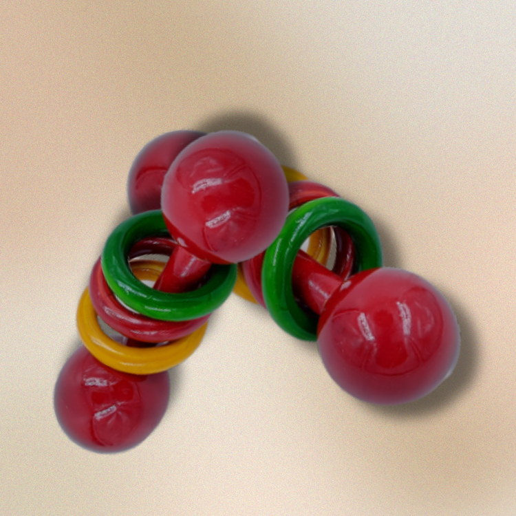3 Ring Rattle
