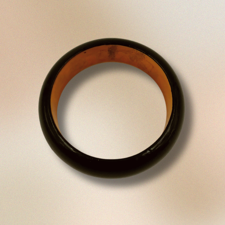 Block Bangles (medium) (set of 2)