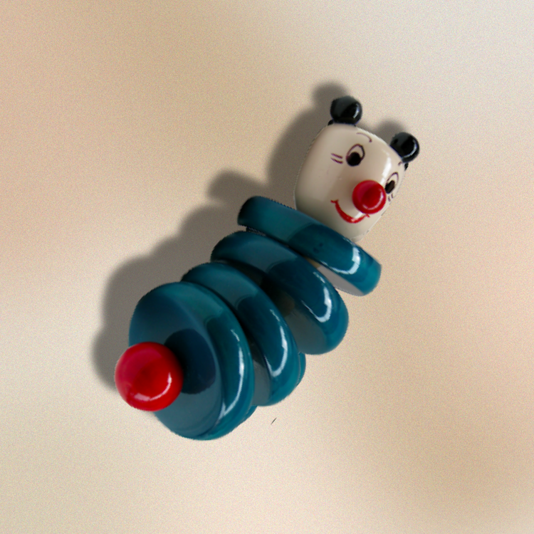 Boo Boo Rattle