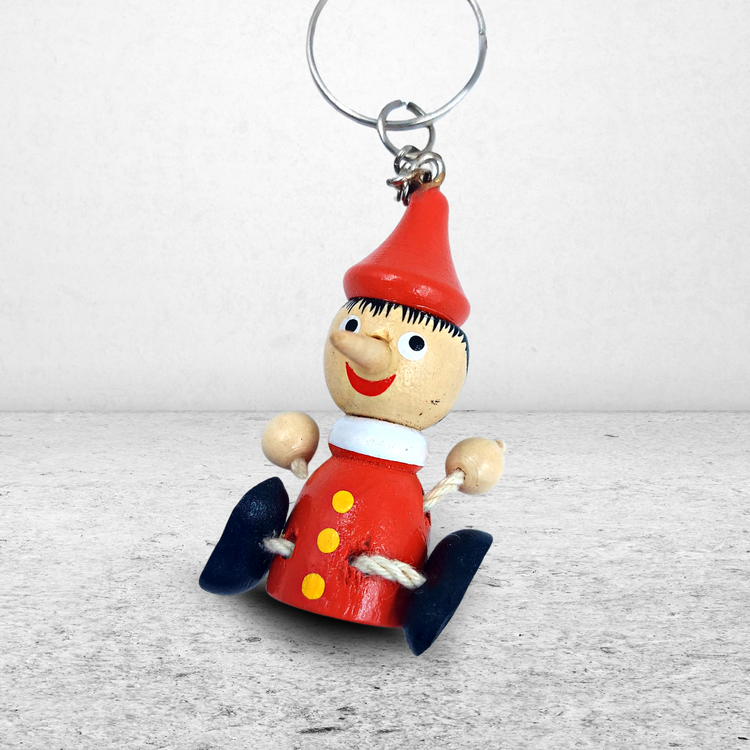 Pinocchio key chain (set of 3)