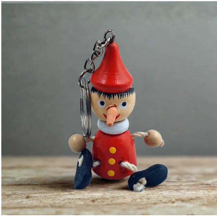 Pinocchio key chain (set of 3)